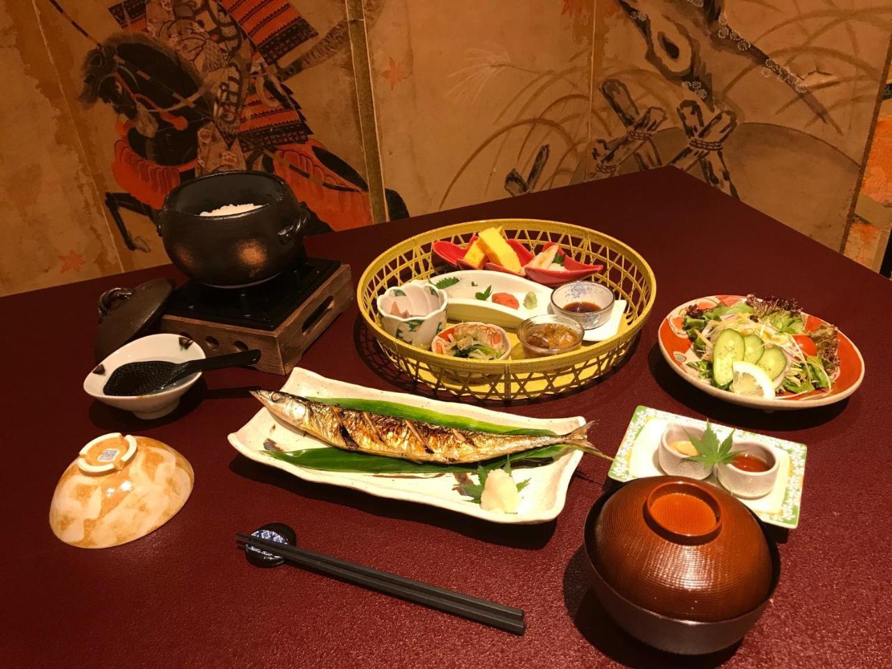 Japanese Style Hotel Isomura Kesennuma Dış mekan fotoğraf